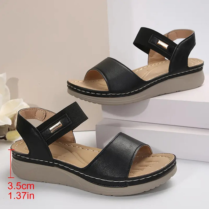 ComfortBloom™ | SUMMER WEDGE SANDALS