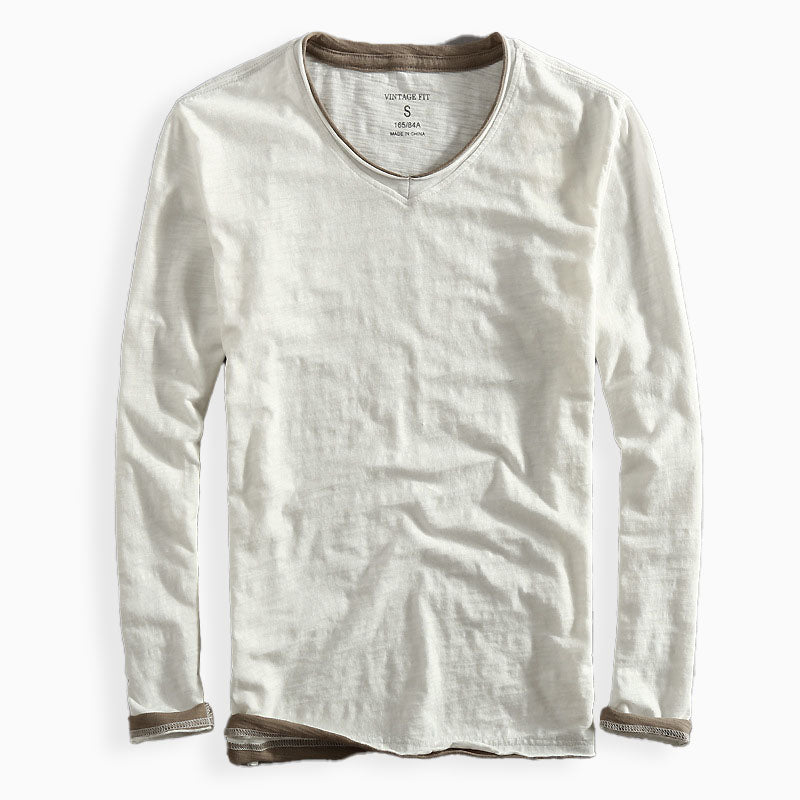 ZenWeave™ | COTTON LONG SLEEVE SHIRT