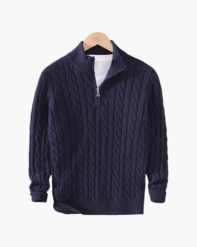 THE SUMMIT™ | ZIP-UP CARDIGAN