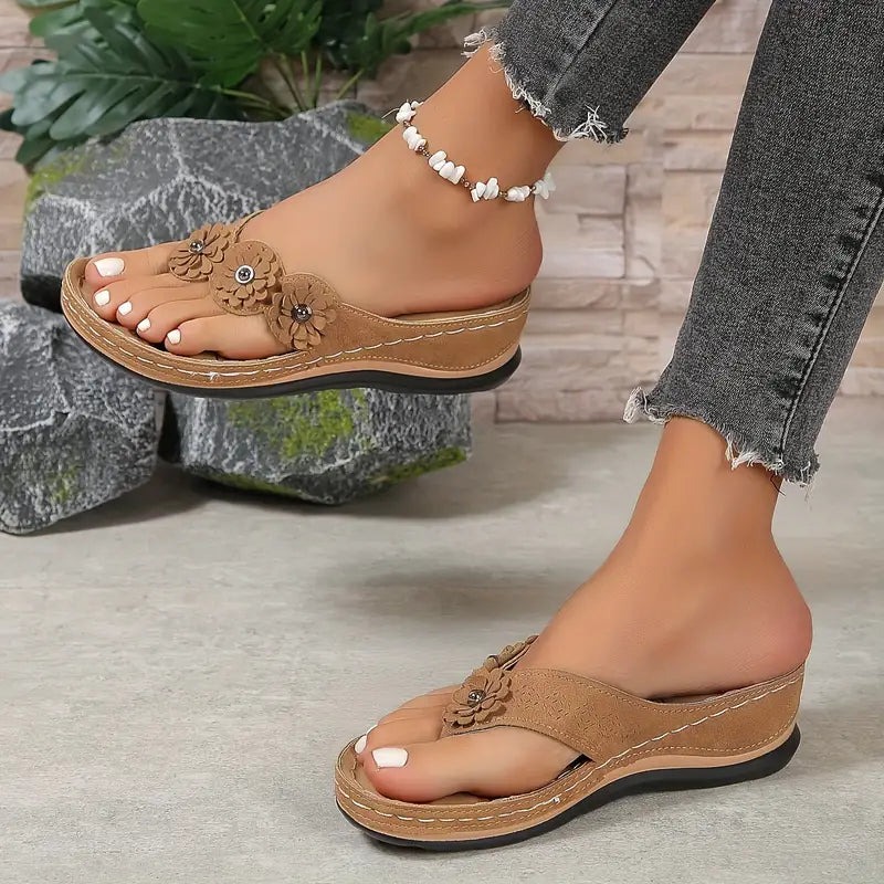 VERA™ | THICK COMFORT SANDALS