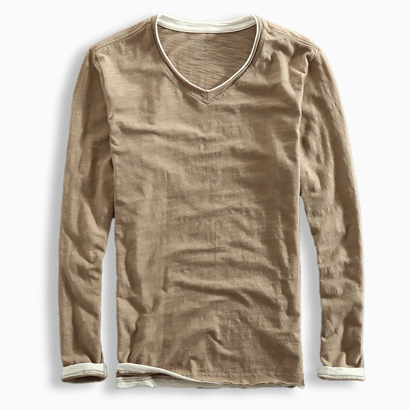 ZenWeave™ | COTTON LONG SLEEVE SHIRT