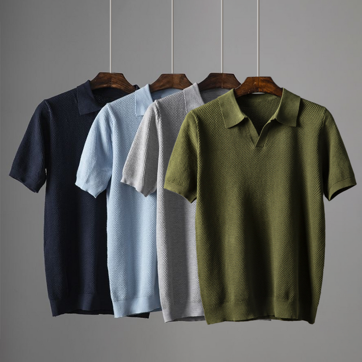 VANGUARD™ | CASUAL SHORT SLEEVE POLO SHIRT