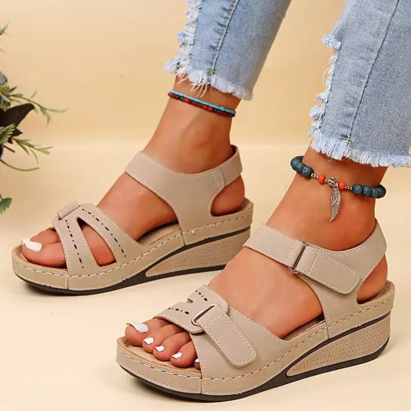 SERENITY™ | OPEN TOE SANDALS