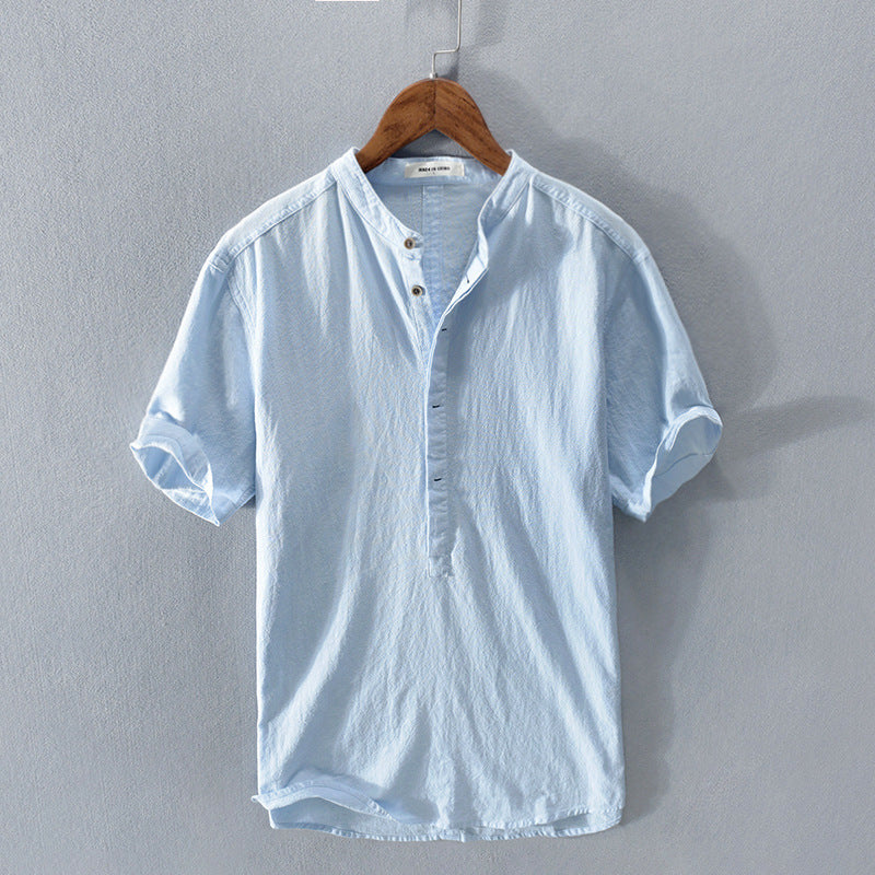 OLIVER™ | COTTON-LINEN SHIRT