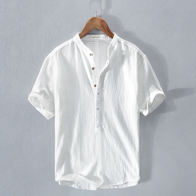 OLIVER™ | COTTON-LINEN SHIRT