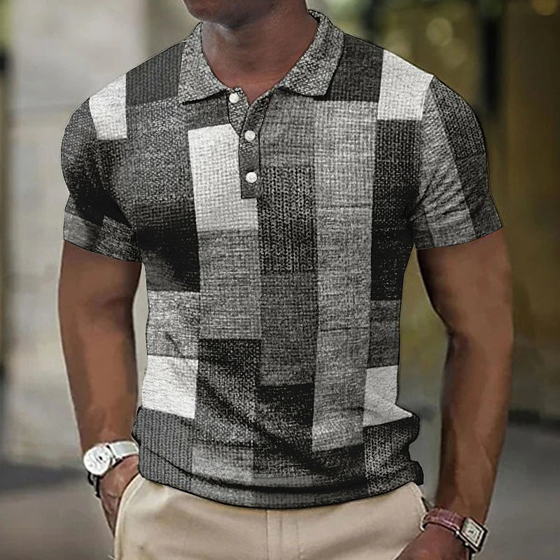 VIVID™ | STYLISH MULTI-COLOR POLO SHIRT