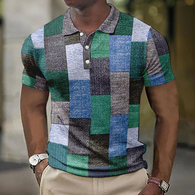 VIVID™ | STYLISH MULTI-COLOR POLO SHIRT