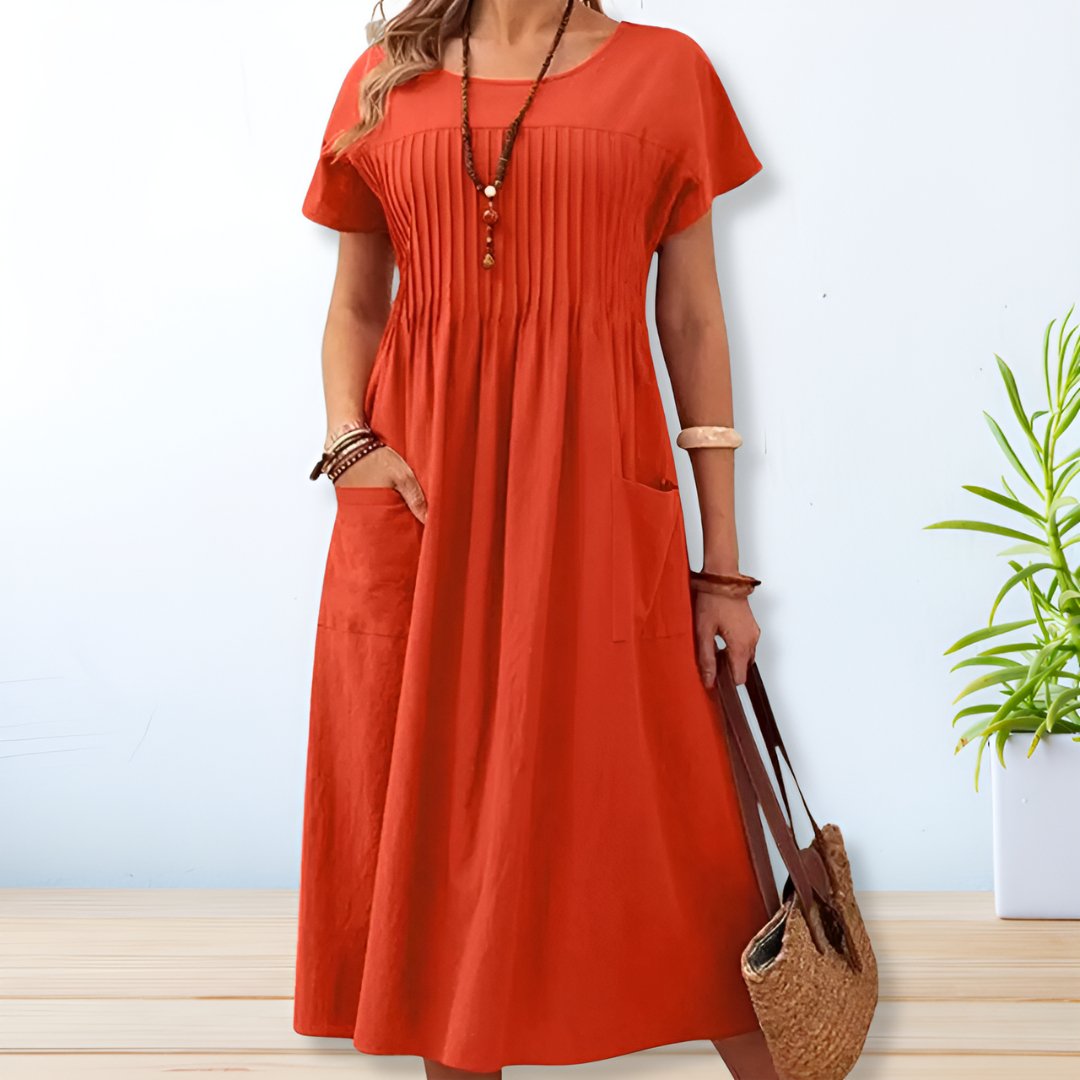 EMILIA™ | RELAXED FIT DAY DRESS