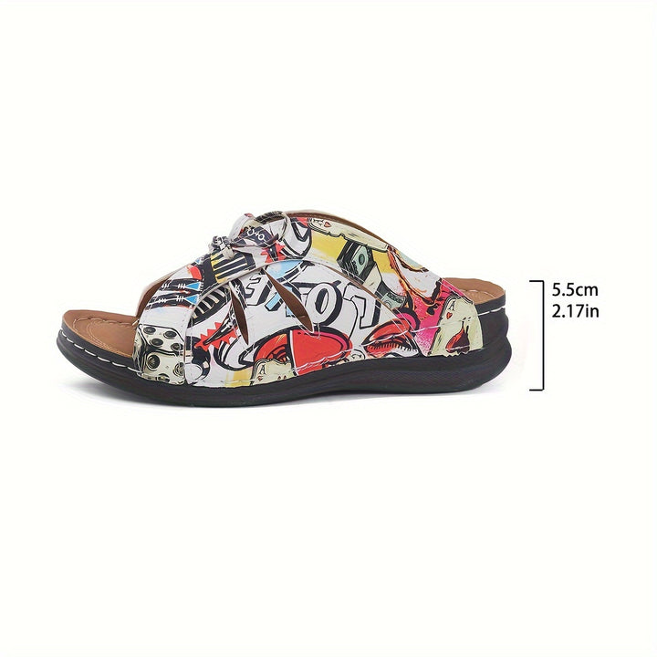 MELISSA™ | WEDGE SANDALS