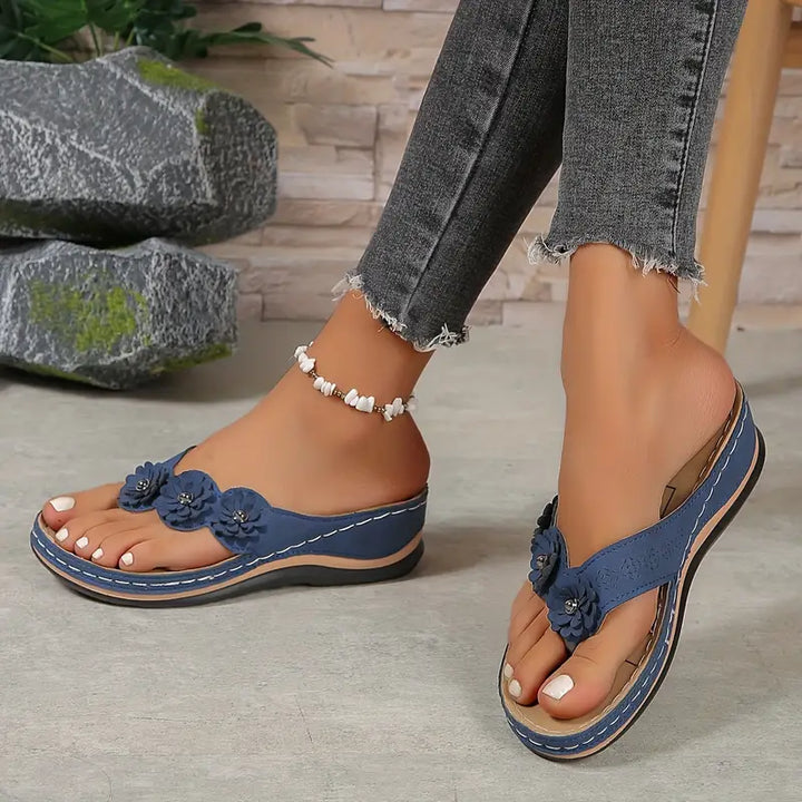 VERA™ | THICK COMFORT SANDALS